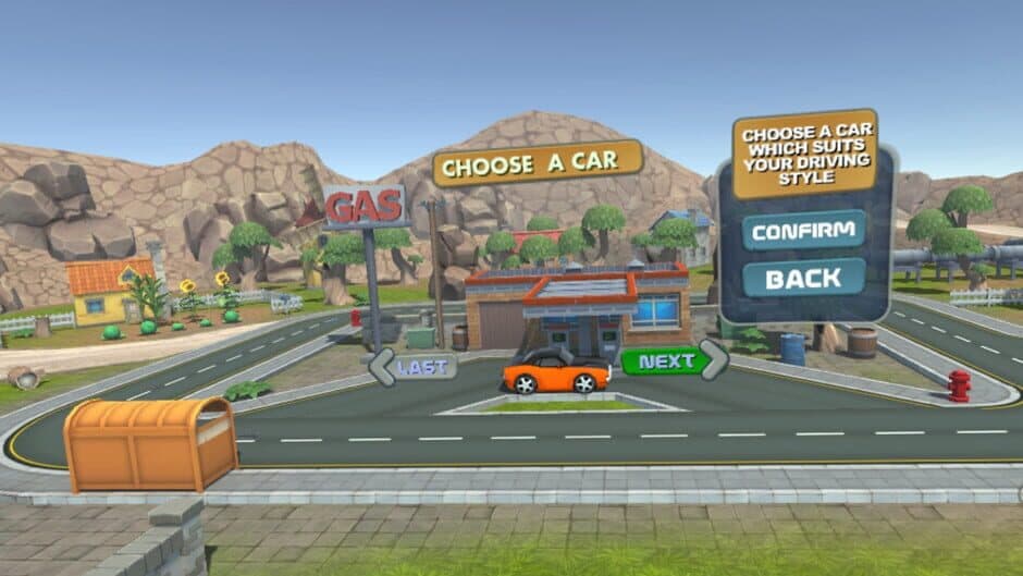Скриншот 1 из Gumball Drift