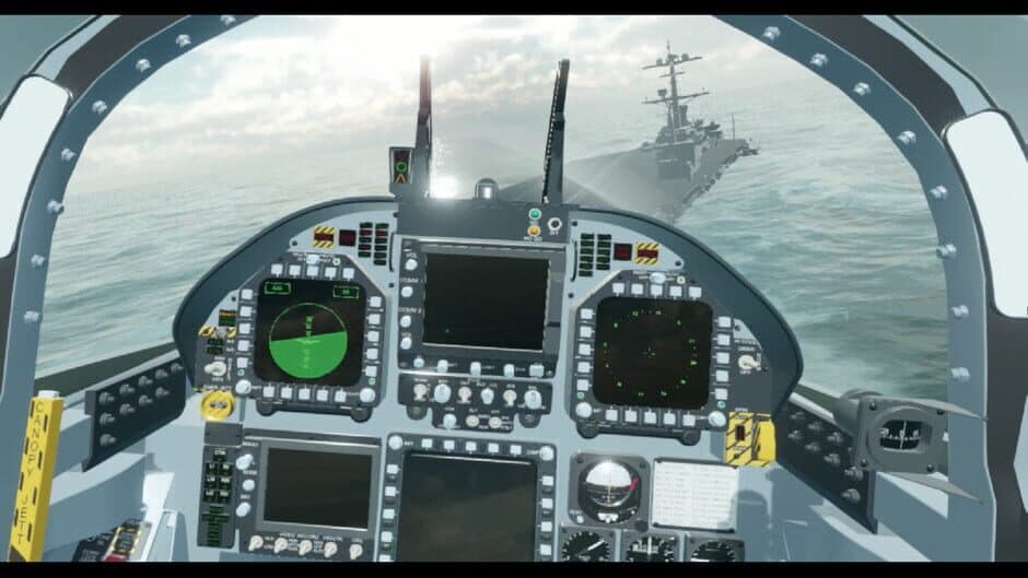 Скриншот 9 из Flying Aces - Navy Pilot Simulator