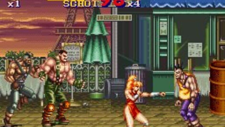 Скриншот 2 из Final Fight 2
