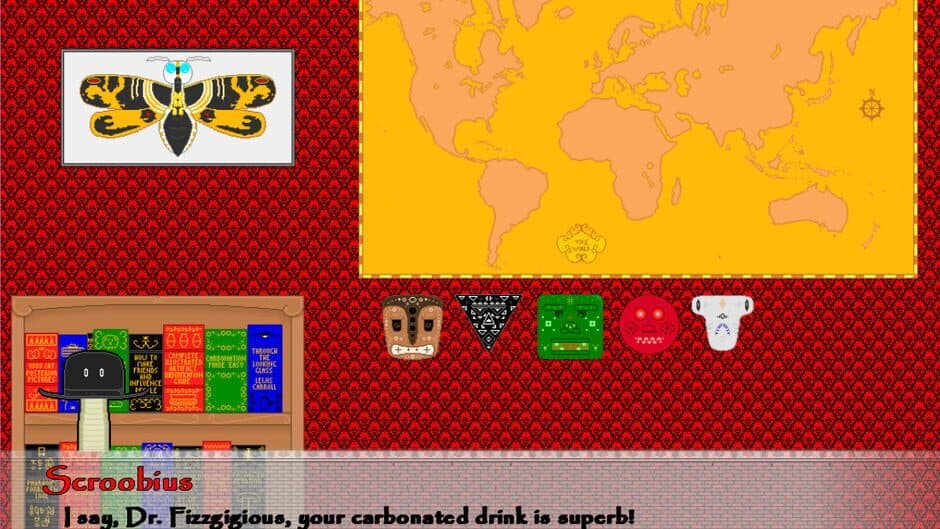 Скриншот 1 из Dr. Fizzgigious Fantabulous Carbon Dating Simulacrum