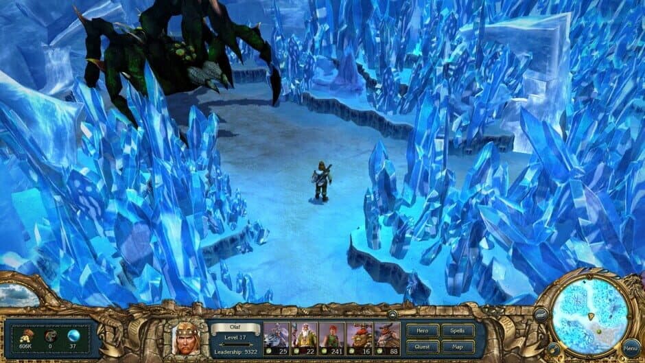 Скриншот 5 из King's Bounty: Warriors of the North