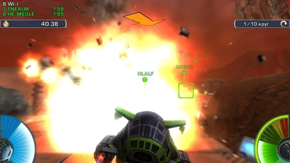 Скриншот 2 из A.I.M. Racing