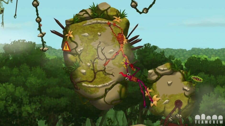 Скриншот 4 из Frog Climbers