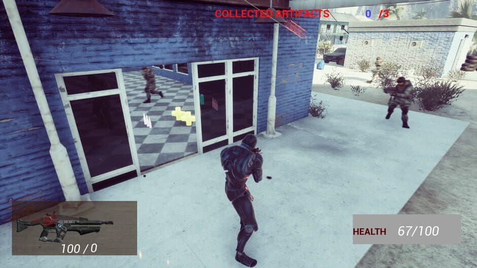 Скриншот 10 из Cyborg Invasion Shooter 2: Battle of Earth