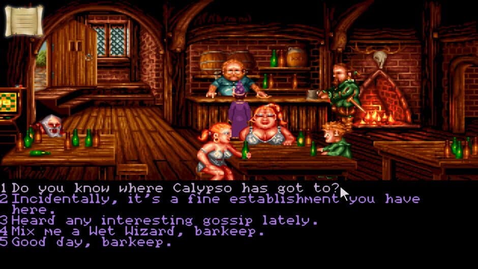 Скриншот 1 из Simon the Sorcerer: 25th Anniversary Edition