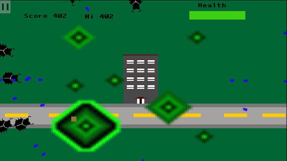 Скриншот 3 из Bug Attack!