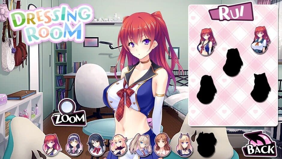 Скриншот 3 из Delicious! Pretty Girls Mahjong Solitaire