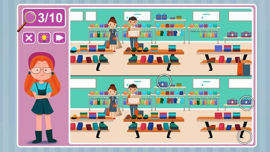 Скриншот 2 из Viki Spotter: Shopping