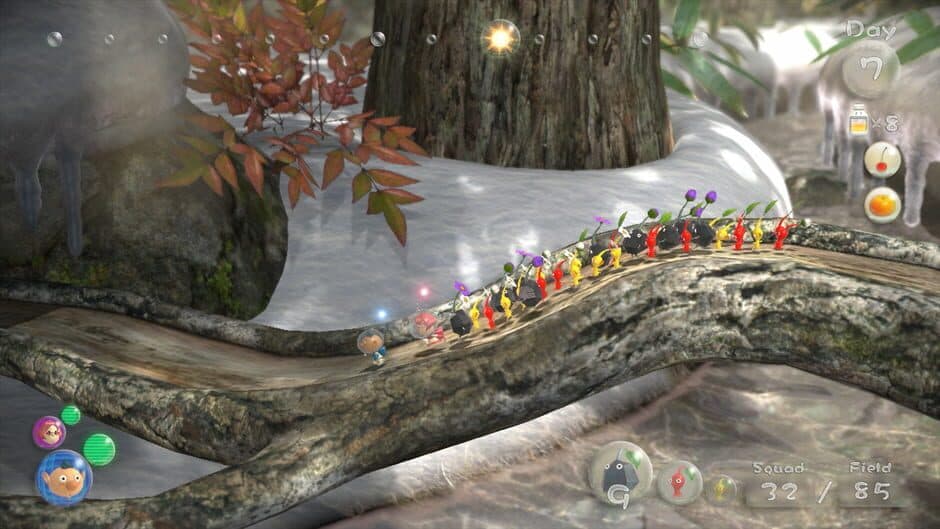 Скриншот 11 из Pikmin 3