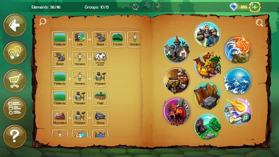 Скриншот 1 из Doodle Kingdom