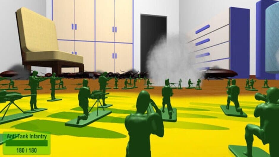 Скриншот 8 из Green Army Men: Bug Soldiers