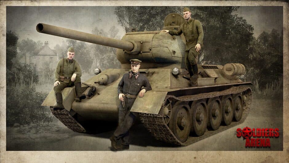 Скриншот 3 из Soldiers: Arena