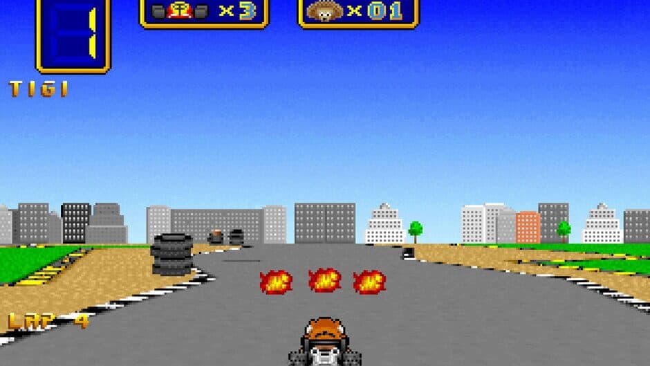 Скриншот 2 из Wacky Wheels