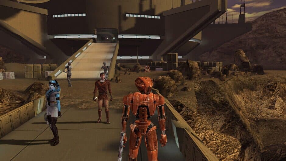Скриншот 4 из Star Wars: Knights of the Old Republic