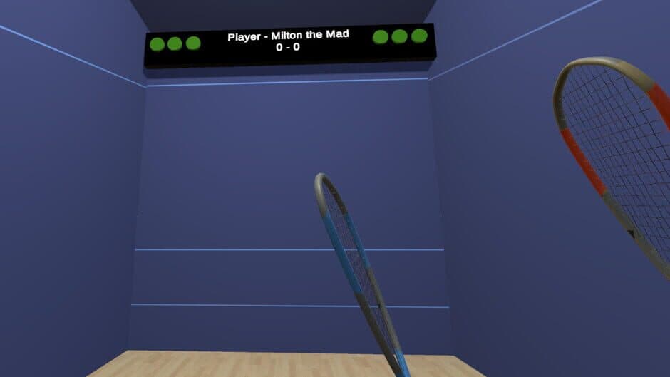 Скриншот 2 из VR Squash 2017