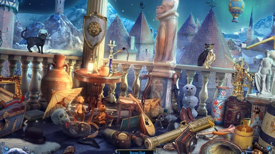 Скриншот 1 из Royal Detective: The Lord of Statues - Collector's Edition