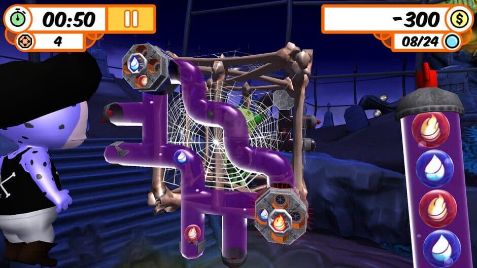 Скриншот 5 из Panic Pump - Can you save them ALL?