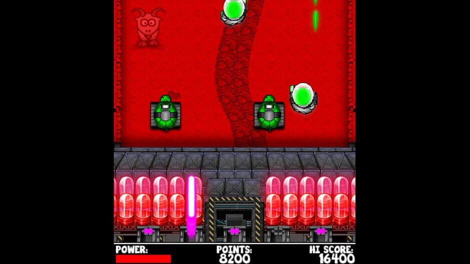 Скриншот 4 из Lazergoat: Invasion