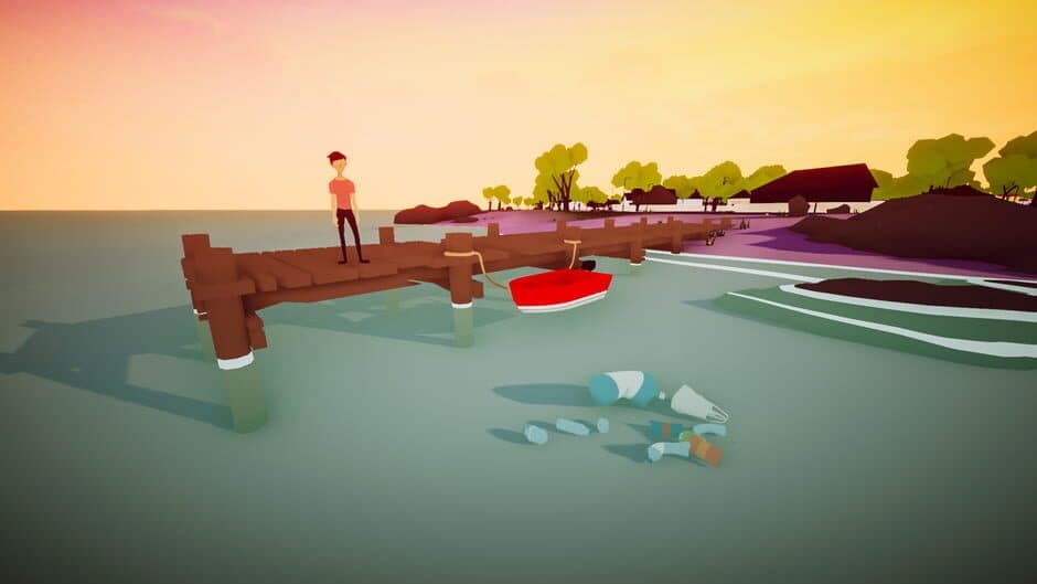 Скриншот 1 из What A Trash Game