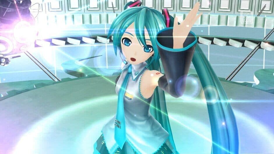 Скриншот 1 из Hatsune Miku: Project Diva F