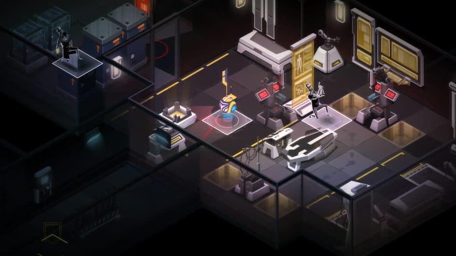Скриншот 4 из Invisible Inc.: Contingency Plan