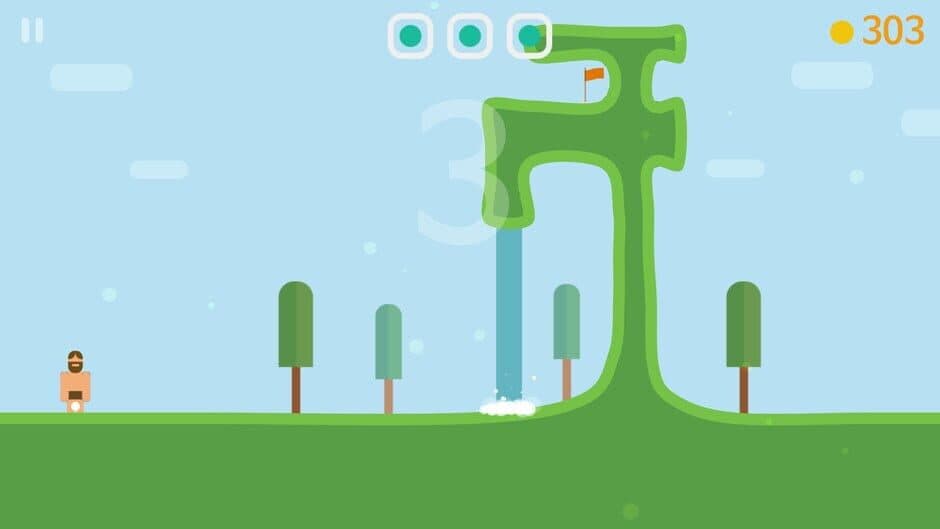 Скриншот 6 из Lonely One : Hole-in-one