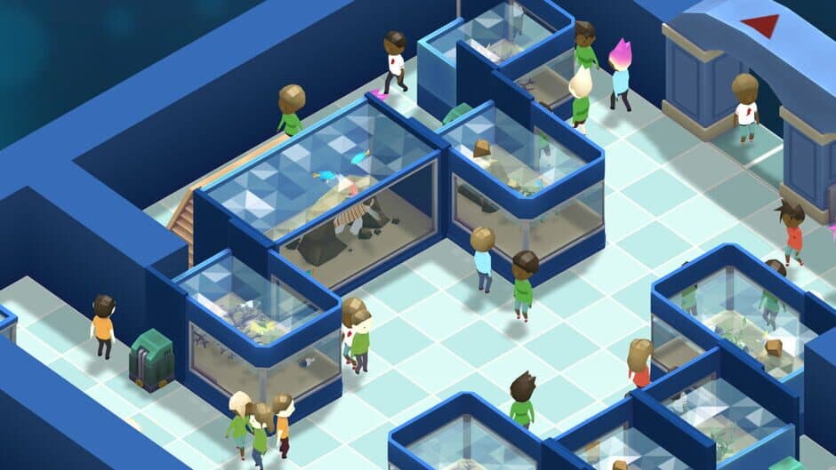 Скриншот 1 из Megaquarium