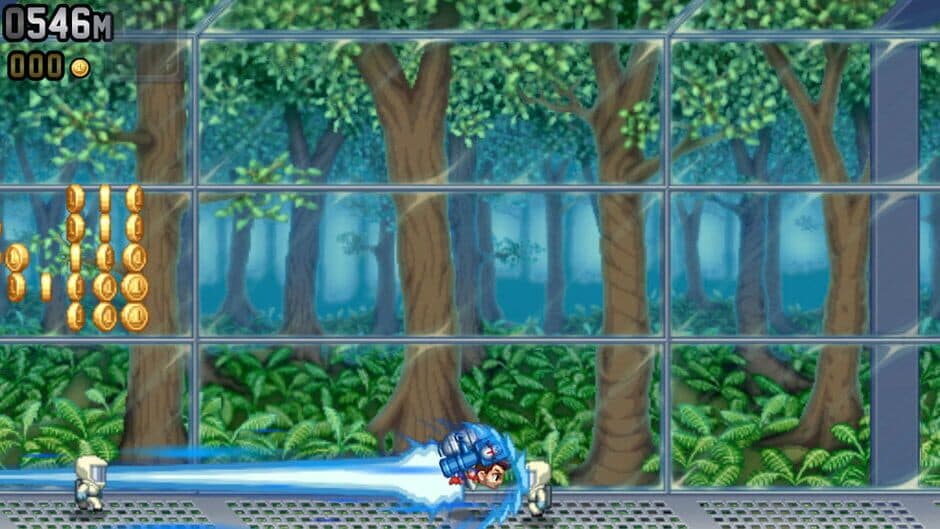 Скриншот 1 из Jetpack Joyride