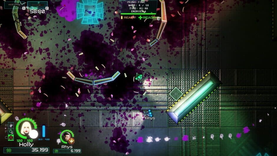 Скриншот 2 из Deathpit 3000