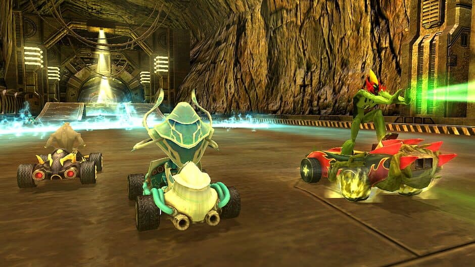 Скриншот 3 из Ben 10: Galactic Racing