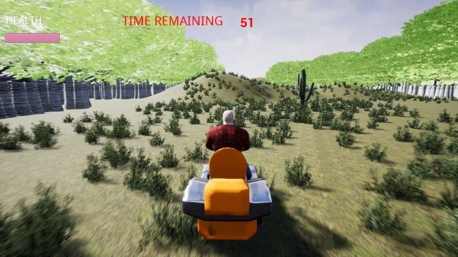 Скриншот 1 из Lawnmower Game 2: Drifter