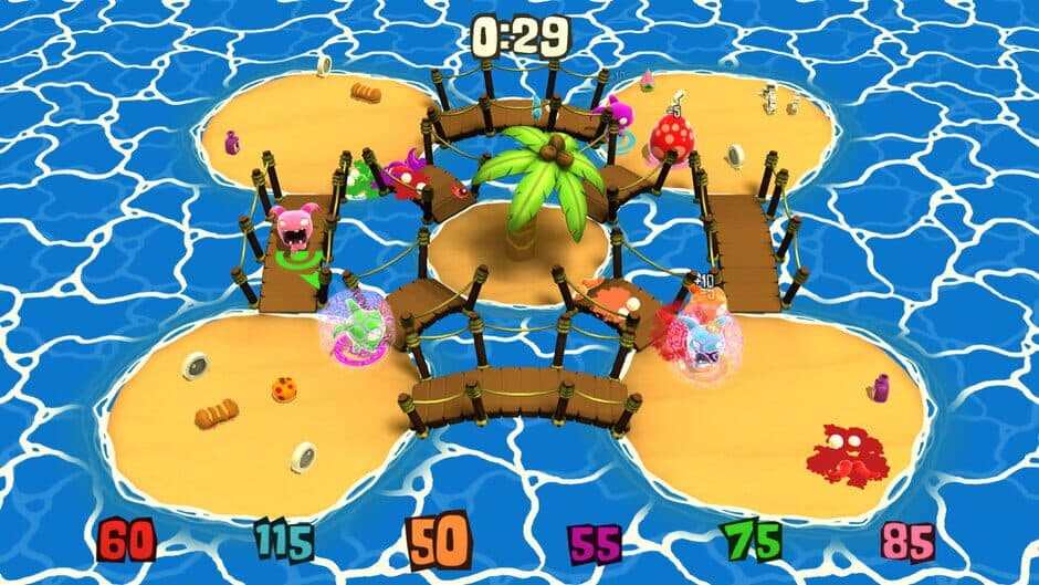 Скриншот 4 из Chompy Chomp Chomp Party