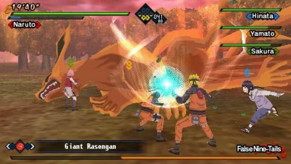 Скриншот 3 из Naruto Shippuden: Kizuna Drive