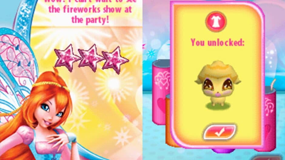 Скриншот 2 из Winx Club: Magical Fairy Party