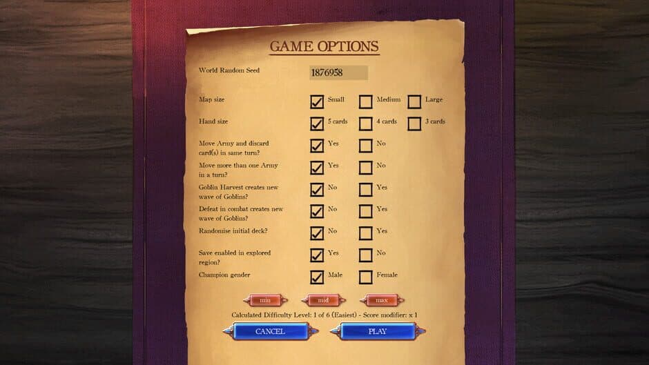 Скриншот 1 из Goblin Harvest - The Mighty Quest