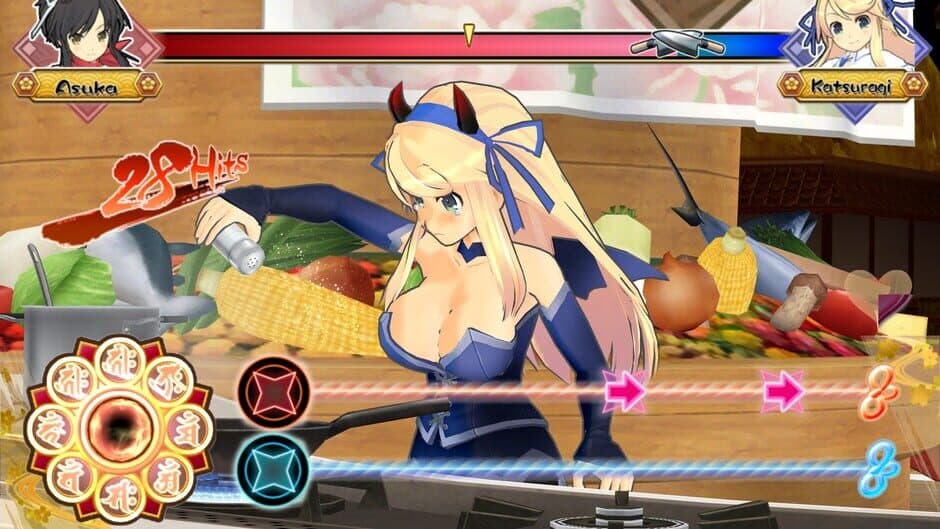 Скриншот 3 из Senran Kagura Bon Appétit!