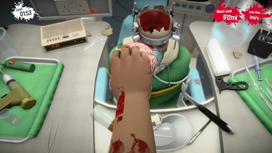Скриншот 4 из Surgeon Simulator: Anniversary Edition