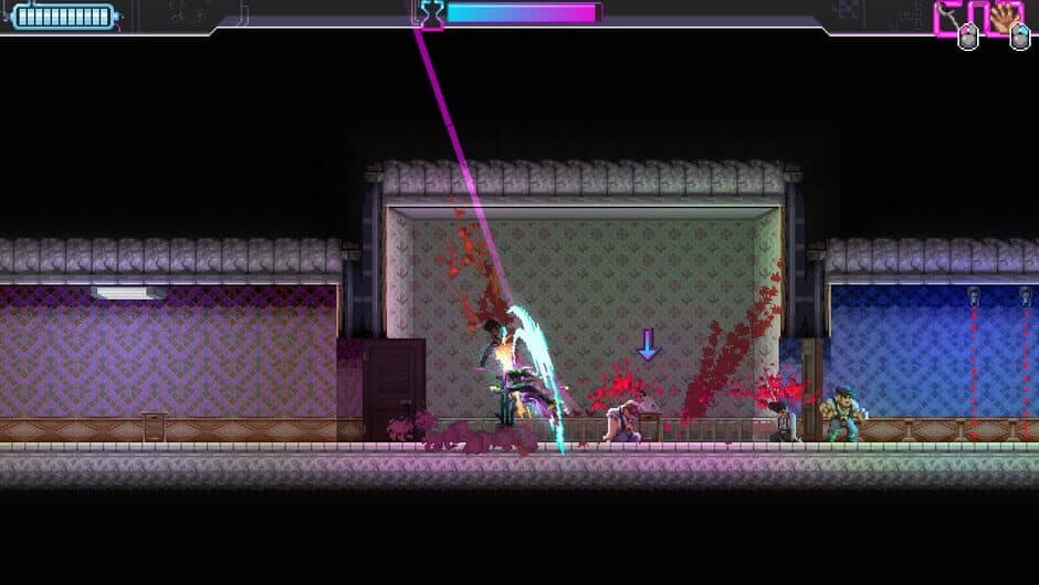 Скриншот 8 из Katana Zero