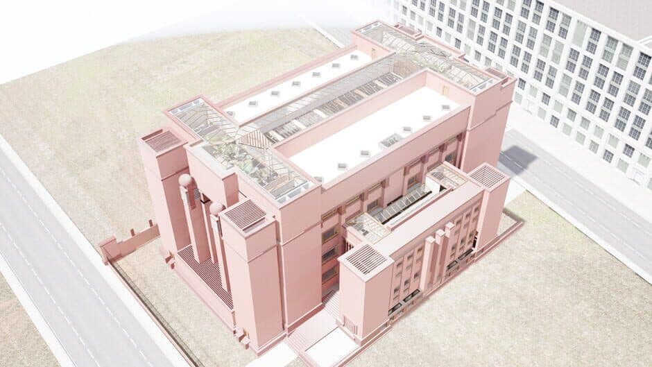 Скриншот 2 из Larkin building by Frank Lloyd Wright