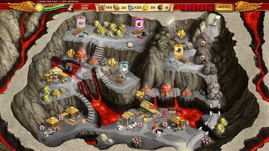 Скриншот 2 из Roads of Rome: New Generation