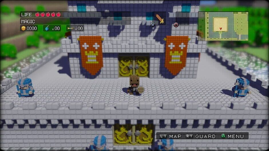 Скриншот 1 из 3D Dot Game Heroes