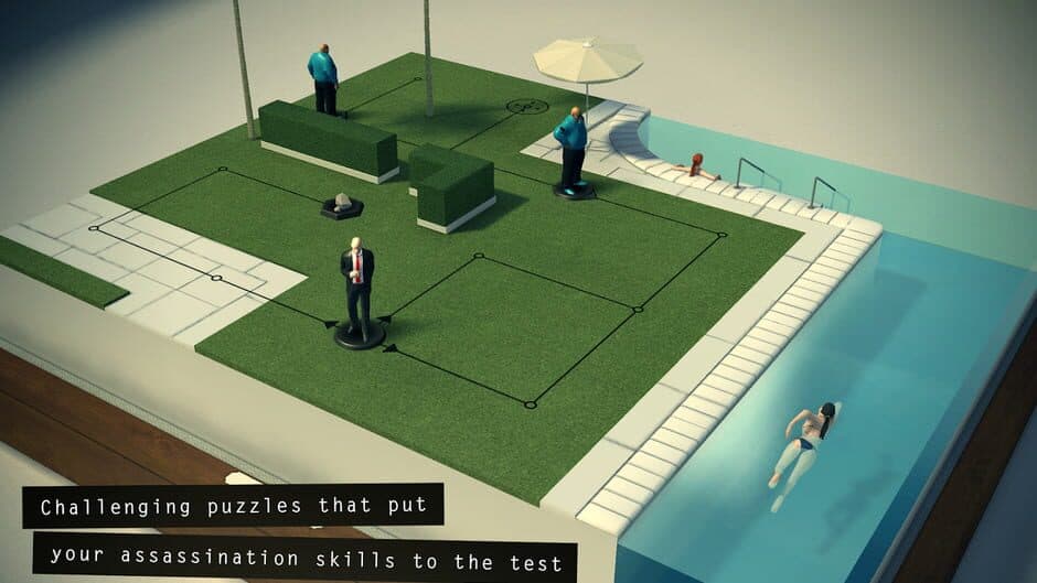 Скриншот 3 из Hitman Go