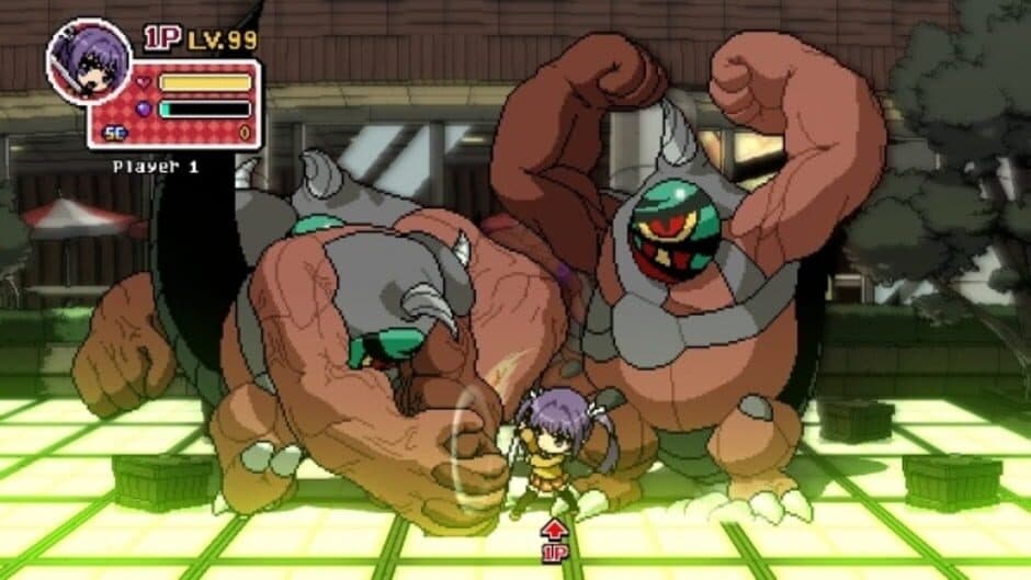 Скриншот 6 из Phantom Breaker: Battle Grounds Overdrive