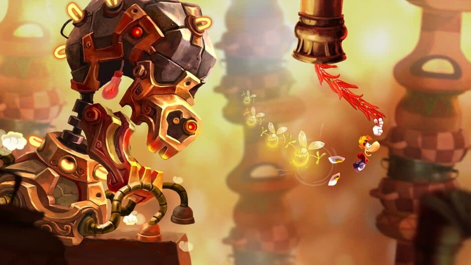 Скриншот 2 из Rayman Fiesta Run