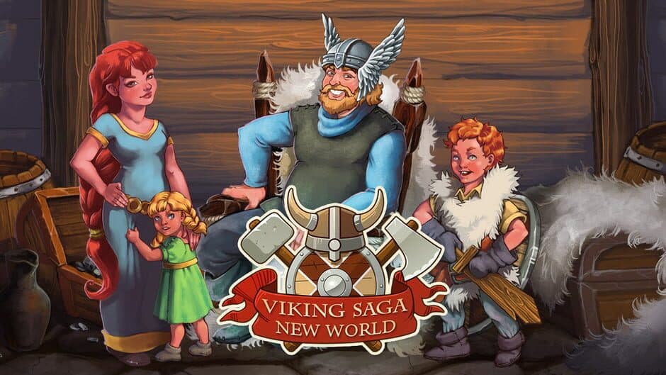 Скриншот 5 из Viking Saga: New World