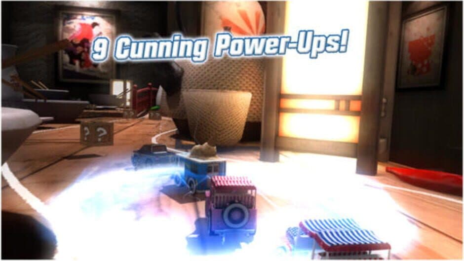 Скриншот 4 из Table Top Racing