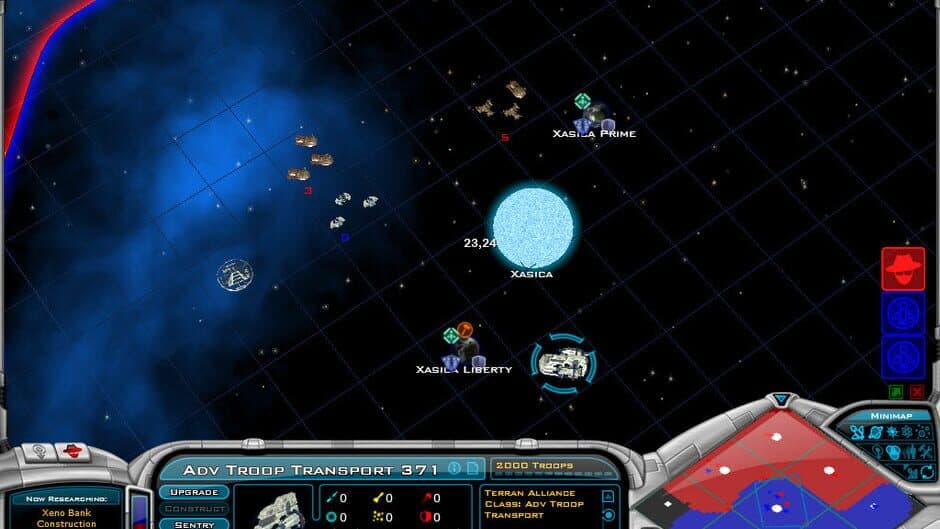 Скриншот 2 из Galactic Civilizations II: Endless Universe