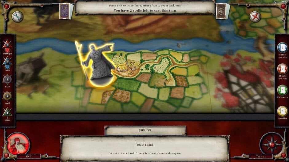 Скриншот 5 из Talisman: Prologue