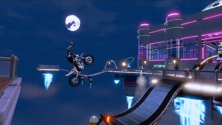 Скриншот 3 из Trials Fusion: Empire of the Sky