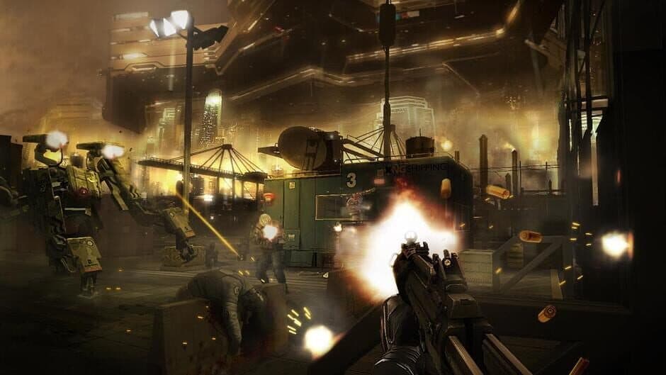 Скриншот 4 из Deus Ex: Human Revolution